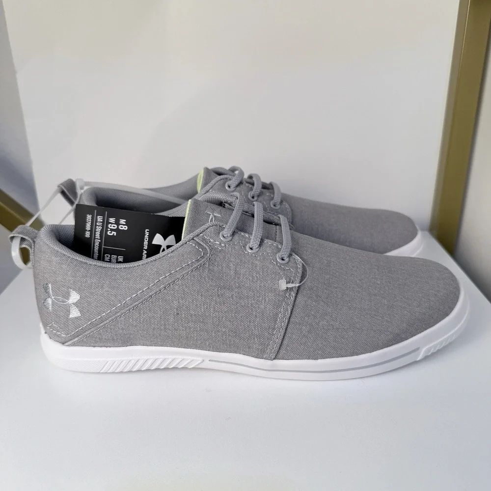 Under Armour UA Street Encounter Men's Shoes Gray 3027969 100 NWT